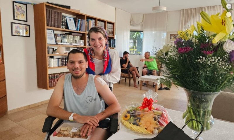 הגיבור חזר הביתה: המאבטח מעלי השתחרר