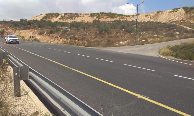 בעקבות התאונה בשומרון: הפגנה הערב בנופי נחמיה