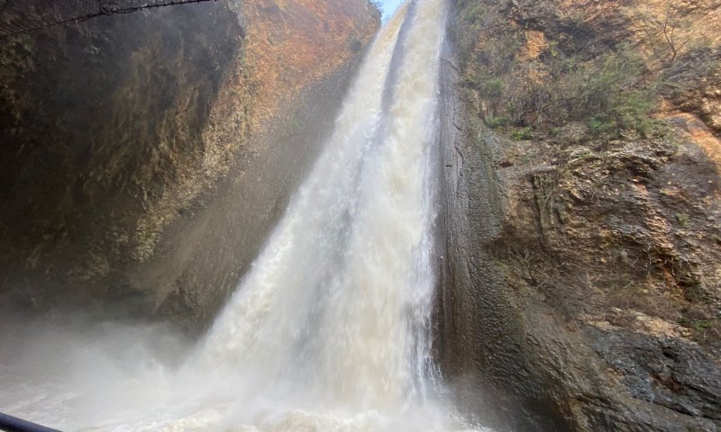 תיעוד: זרימות אדירות בנחלי הצפון
