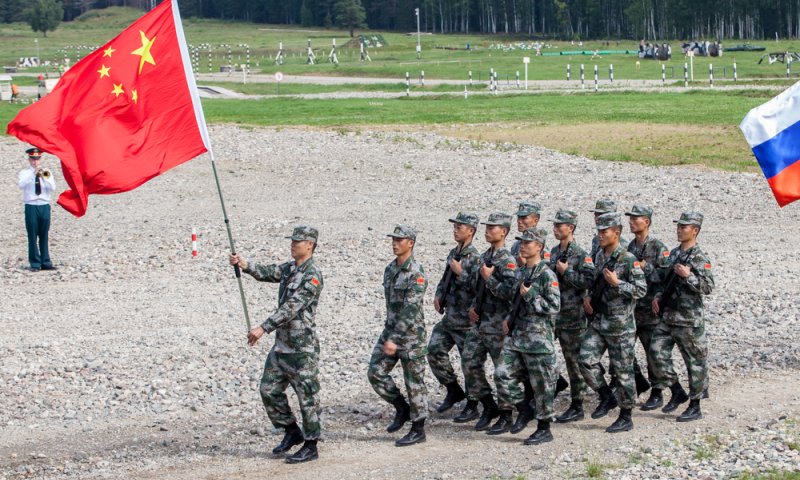 המתיחות נמשכת: סין פתחה בתרגיל צבאי סביב טייוואן