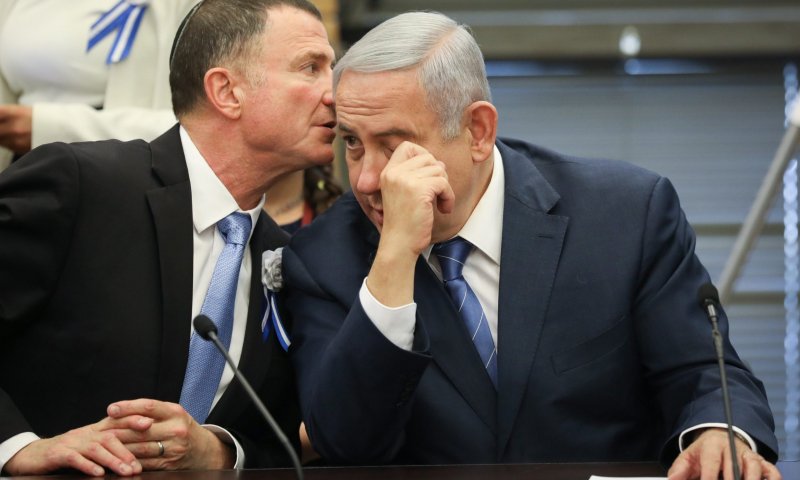 אחרי שנעדר: אדלשטיין קיבל עונש מסיעת הליכוד