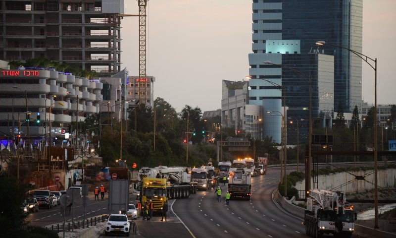 "מרתיח": הח"כים החרדים תקפו את העבודות בשבת