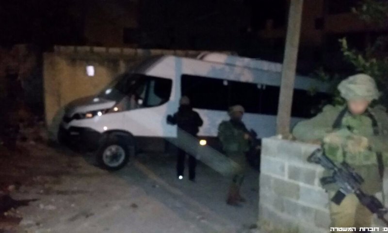 ערבים גנבו 15 מיניבוסים בשווי 6 מיליון ש"ח