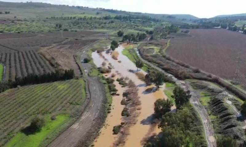 משרד הבריאות: זיהום חריג בנחלים בצפון הארץ