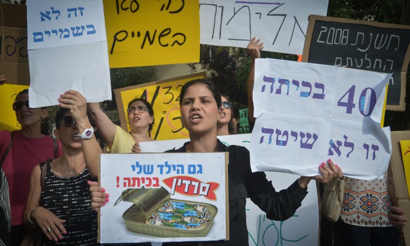 הממשלה קברה את חוק מחאת הסרדינים