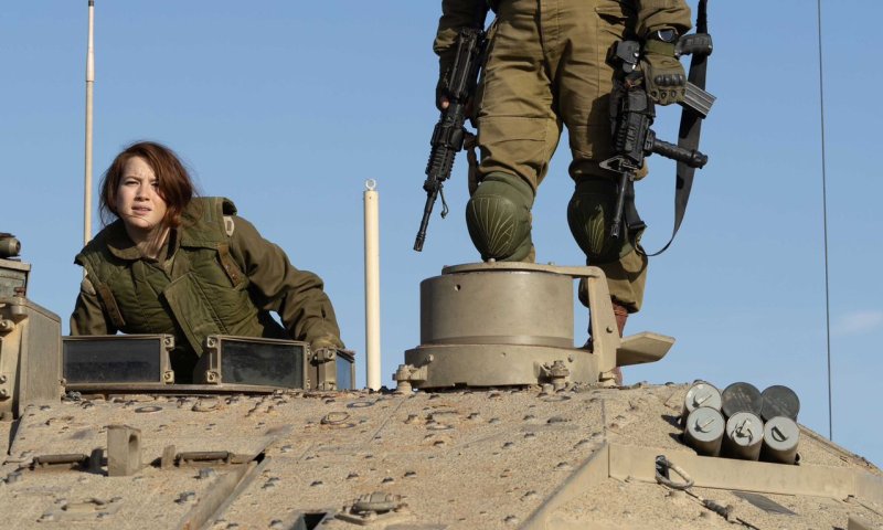 עוצמה נשית: הטנקיסטיות של 7 באוקטובר בדרך למסך הגדול