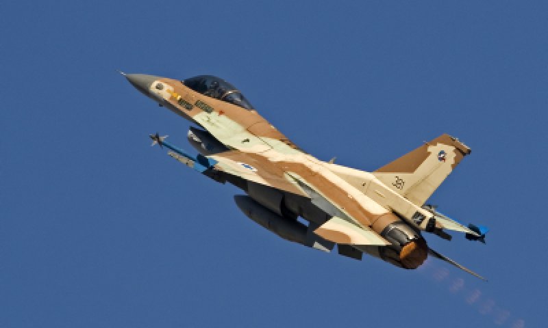 מטוס קרב התרסק מול חופי עזה; שני הטייסים חולצו בשלום