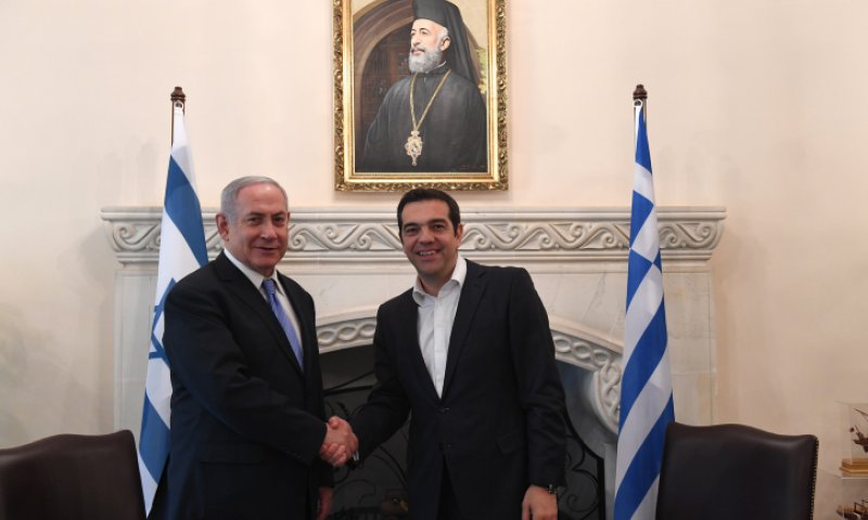 נתניהו לראש ממשלת יוון: "ישראל מתאבלת איתכם"