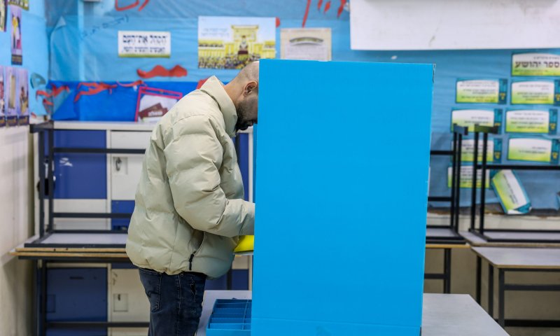 הירידה באחוזי ההצבעה נמשכת: זו העיר המובילה