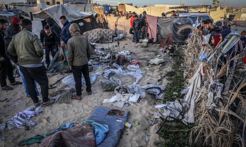 חמאס מתחנן להפסקת אש: "כדי לגבש רשימת חטופים"