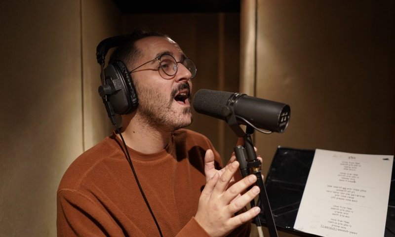 'הלב': אוהד שרגאי בסינגל חדש ומרגש במיוחד