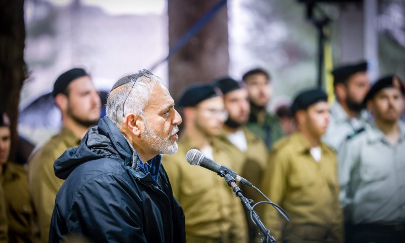 האב השכול הספיד את בנו: "נלך בנתיב שבו הלכת, האור שלך יתמיד"