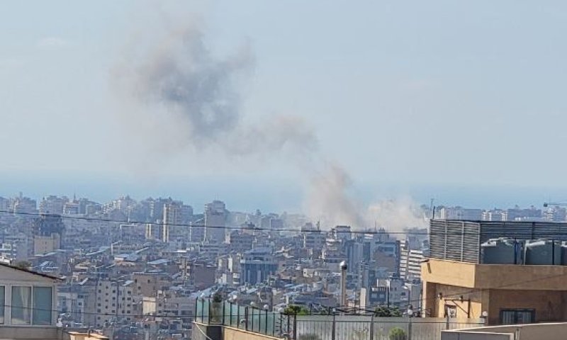 בקטאר מדווחים: 5 הרוגים בתקיפת צה"ל בדאחייה בביירות