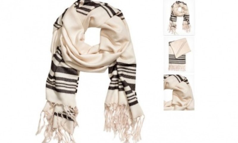 בושה: החברה שמציעה טלית כצעיף לנשים