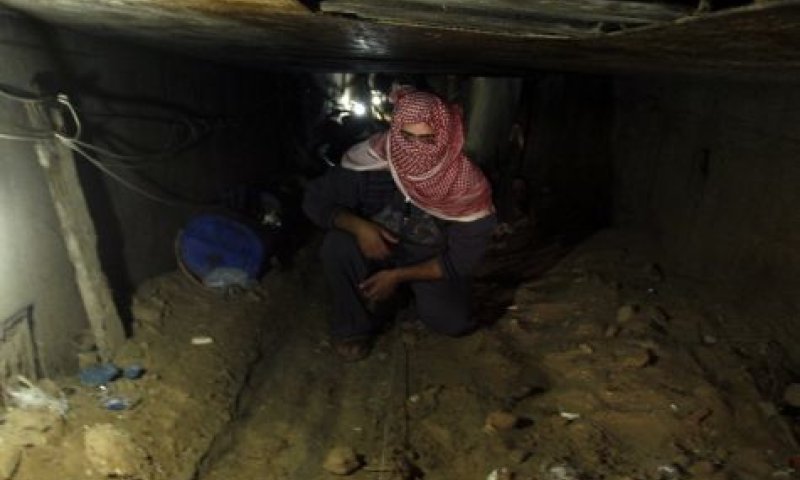 הלם בחמאס: בכיר במערך המנהרות מסר את מחשבו לידי ישראל