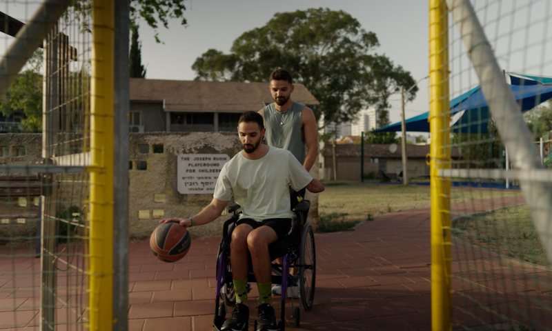 "אני עדיין כאן": הפרויקט המיוחד למען פצועי המלחמה
