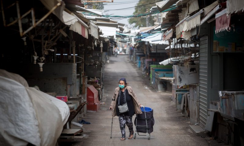 סוחרי שוק הכרמל יעלו לירושלים במחאה על סגירתו