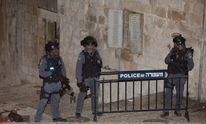 הטרור בירושלים: פיגוע דקירה בעיר העתיקה