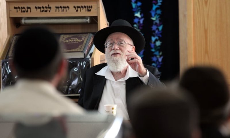 זה העונש שנגזר על שורף רכבו של הרב דב ליאור