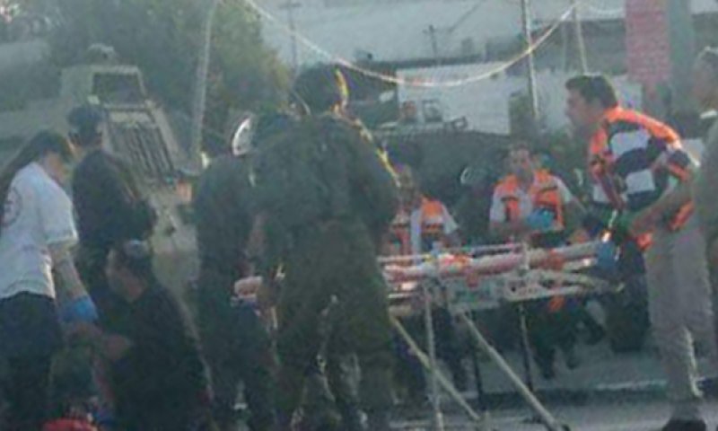 שלושה לוחמים נפצעו בפיגוע דריסה בסמוך לקריית ארבע