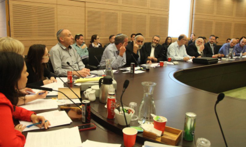 צפו בשידור חי: הצבעות ועדת שקד לשוויון בנטל