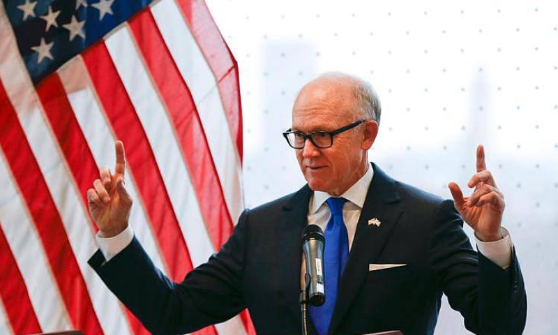 שגריר ארה"ב בבריטניה: "הסכנה מאיראן גדלה"