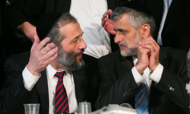 בטאון ש"ס: "לא בית יהודי, זה בית של גויים"; ישי התנצל