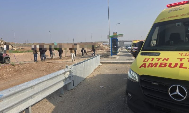 שני נרצחים בפיגוע מדקירה ודריסה בצפון | המחבל נעצר