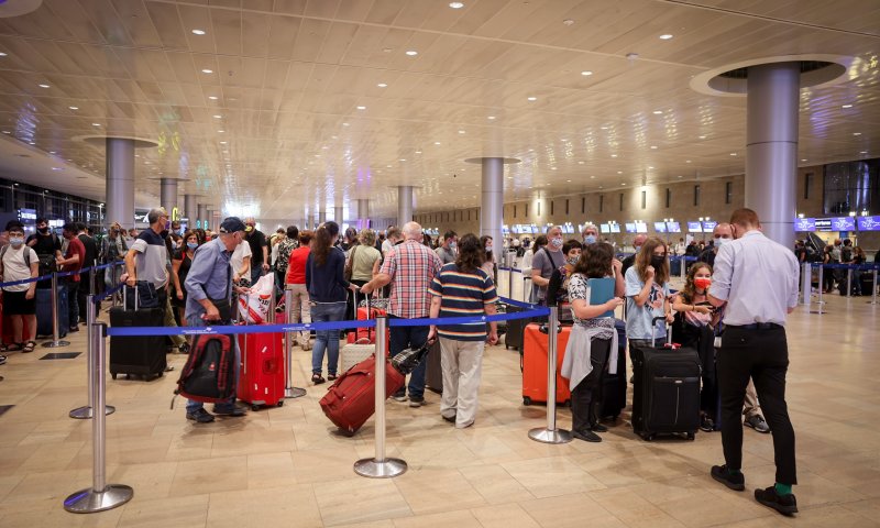 דעיכת הקורונה: שינוי משמעותי בכניסה לארץ