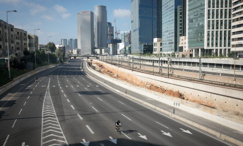נהגים שימו לב: שינויים בהסדרי התנועה בנתיבי איילון