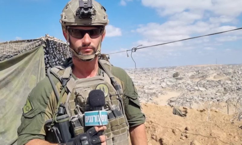 צפו: אין מנהרות ואין מנוחה: כך נראה הגבול האמיתי שמעבר לקו הצהוב