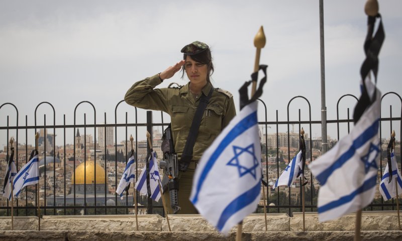 אירועי יום הזכרון לחללי צה"ל תשע"ו