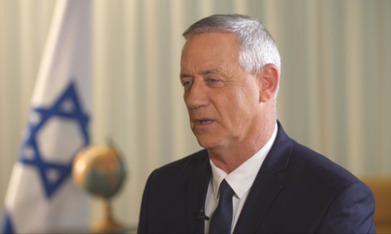 גנץ פנה לשב״כ: המוסד עומד מאחורי ההדלפה?