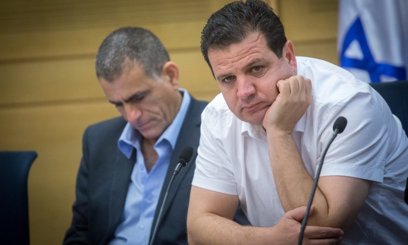 החטא ועונשו: איימן עודה הורחק לשבוע מהכנסת