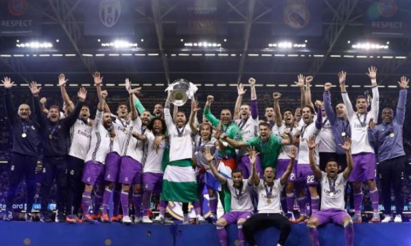 בפעם השנייה ברציפות: ריאל מדריד זכתה בליגת האלופות