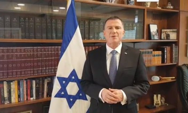 אדלשטיין על האלימות בכנסת: "מזועזע מן האירוע החמור"