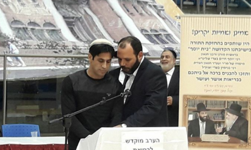 תיעוד מרגש &bull; לעיני אלפי צופים: ברדה בירך 'הגומל'