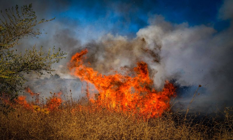 צפו: קולות הקשר מחיסול הרקטות של חיזבאללה בלבנון