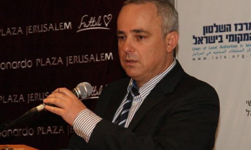 שר האוצר יובל שטייניץ מתנצל בפני הכבאים על התבטאותו