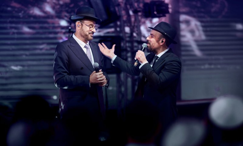 עם קליפ שצולם בחתונה: יידל ונמואל משיקים את "בזה הבית"