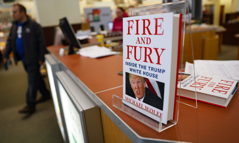 בבית הלבן זועמים: הספר על הנשיא שמסעיר את ארה"ב