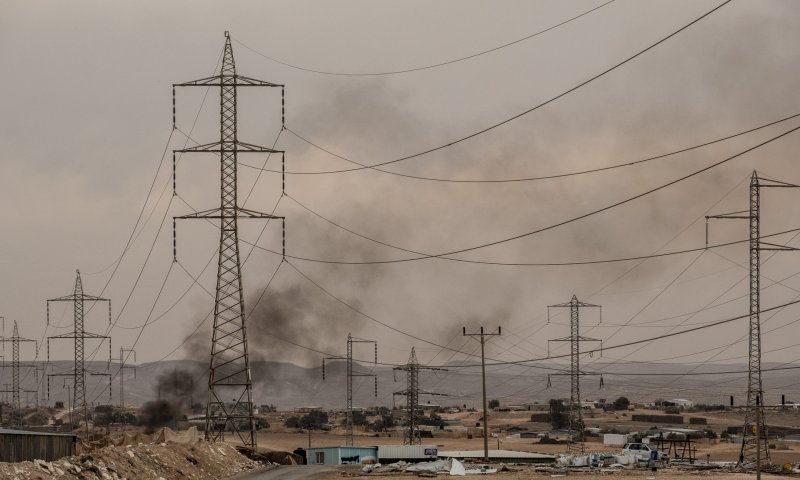 "נערכת לאירועי קיצון": חברת החשמל בתרגיל בצפון