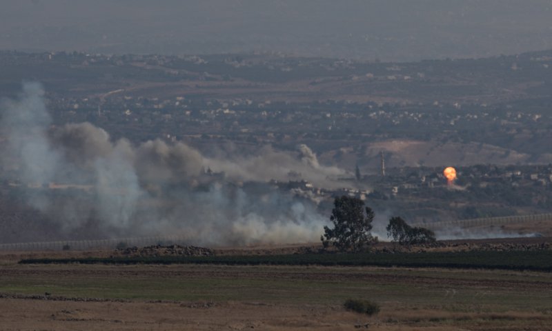 בתגובה לירי נ"מ על מטוס קרב- צה"ל תקף משגר סורי