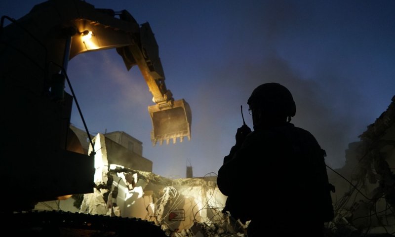 דו"ח חדש חושף: זה משך הזמן הממוצע להריסת בתי מחבלים