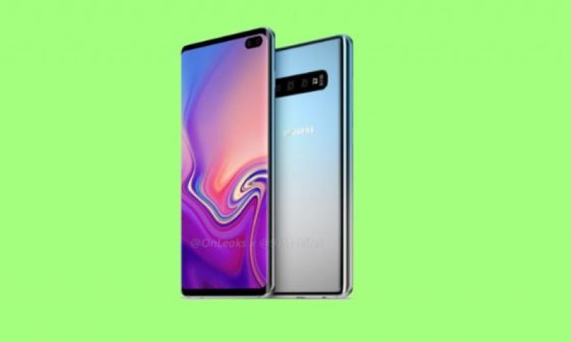 רגע לפני ההשקה: כך נראה הגלקסי S10 של סמסונג