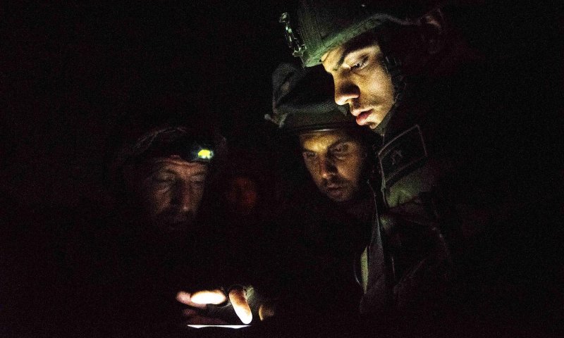 כוחות ימ"מ פעלו בג'נין; הושלכו לעברם בקת"בים