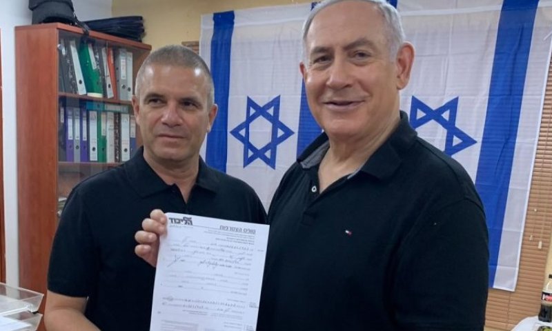 "שבוע אחרי שגל הירש מצטרף לליכוד- כתב אישום"