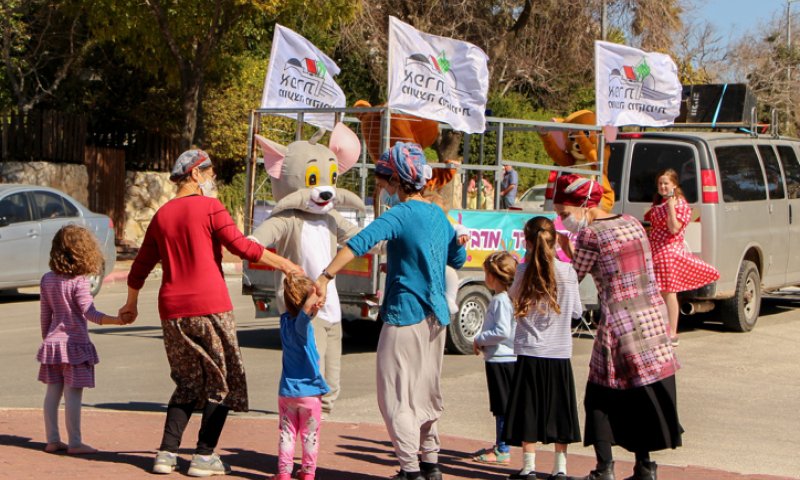 גשם, קור ושטפונות: תחזית מזג אוויר לפורים