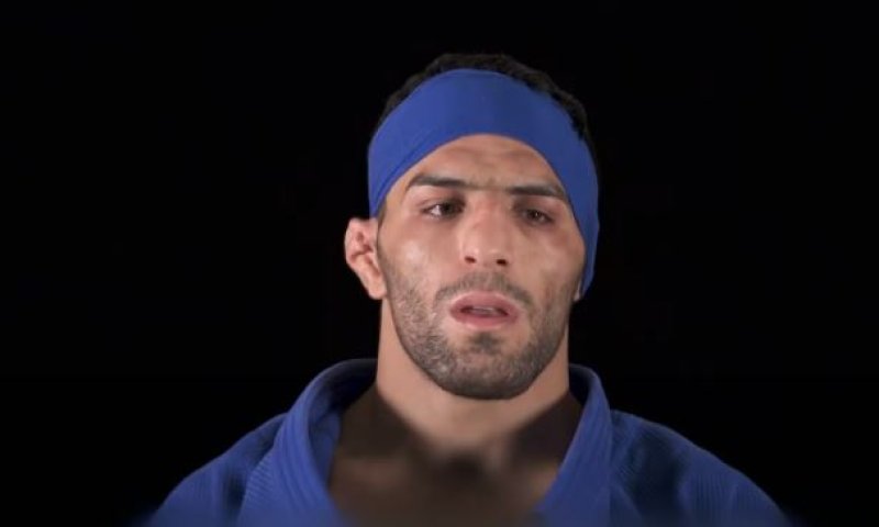 הג'ודוקא שנמלט מאיראן זכה במדליית כסף