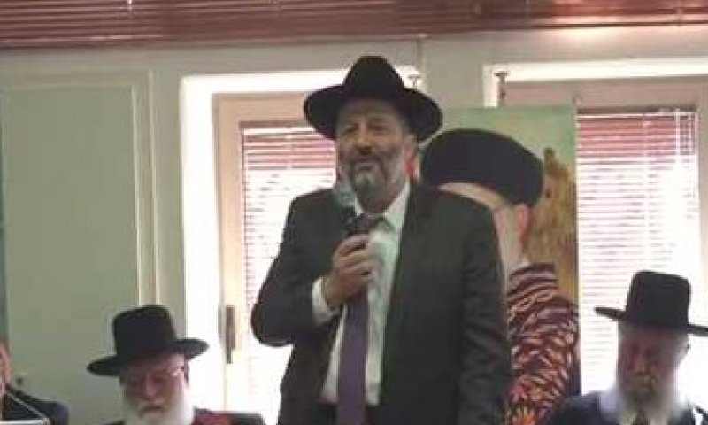 דרעי על בחירת טראמפ: הרפורמים חטפו מכה